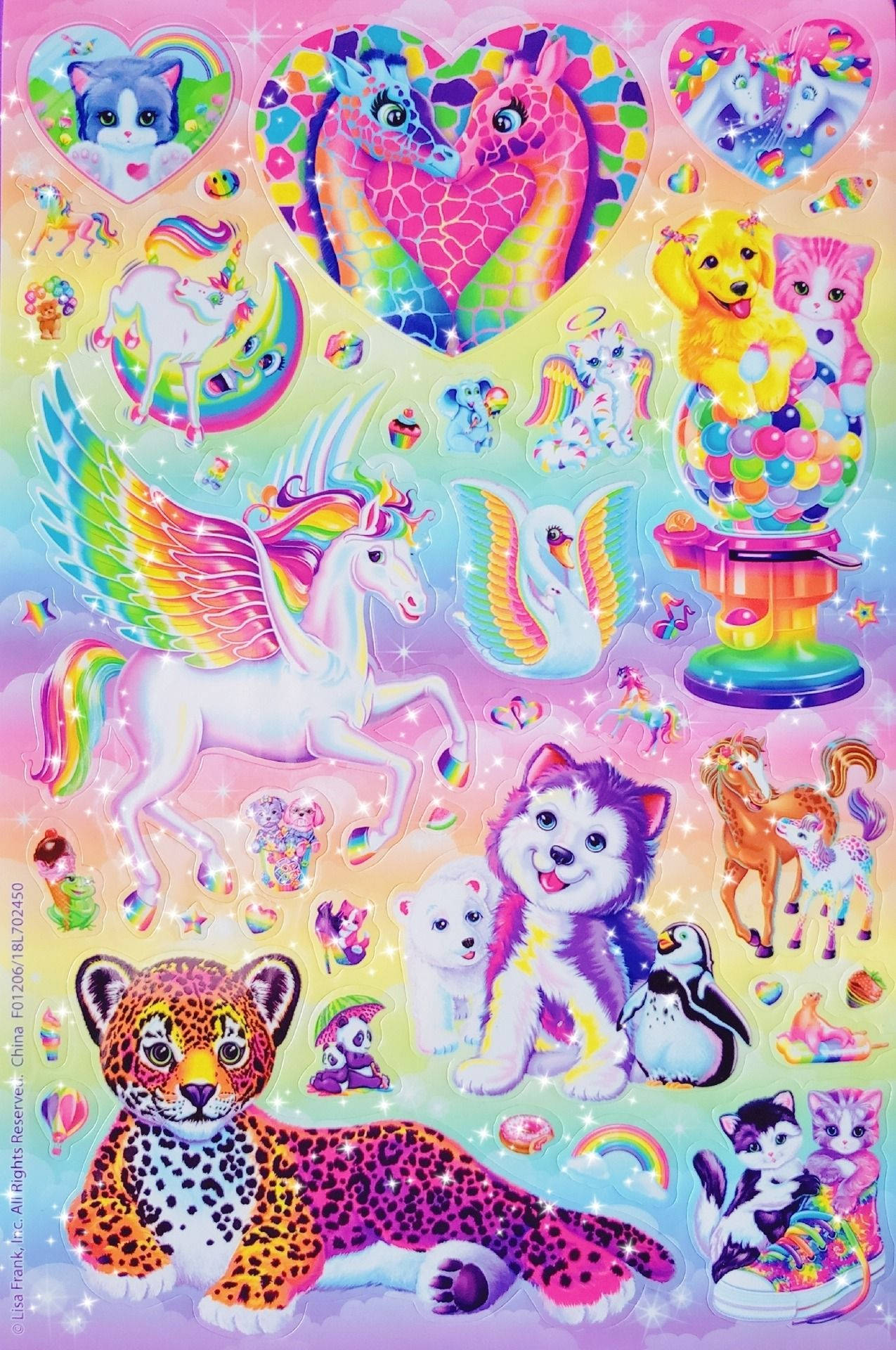 Lisa Frank -hahmotarrat Taustakuvat