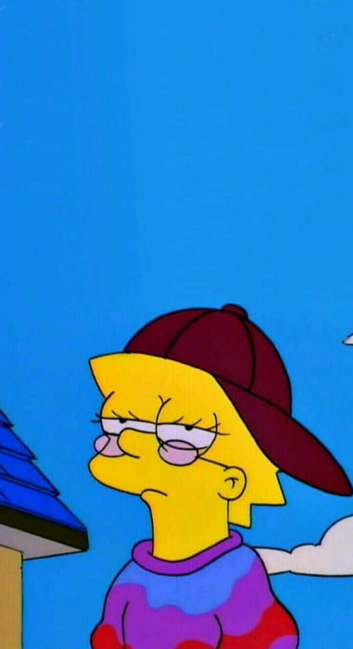 Lisa Simpson esteettinen tunnelma Taustakuvat