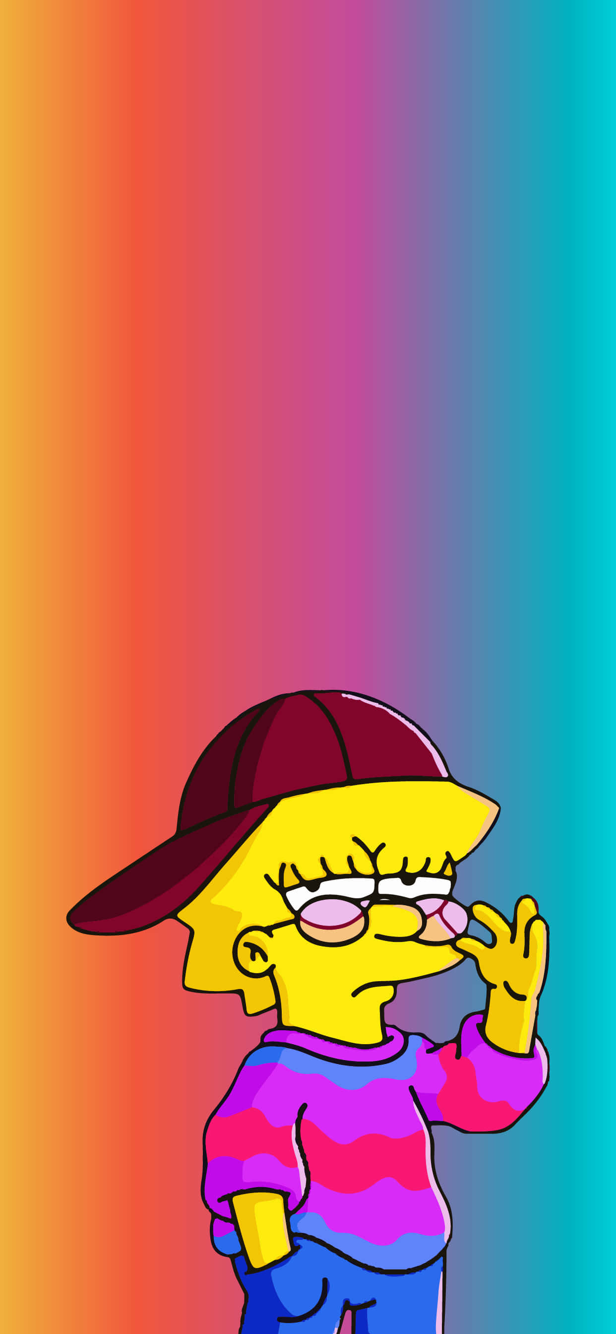 Lisa Simpson -sarjakuvahahmon kuva Taustakuvat