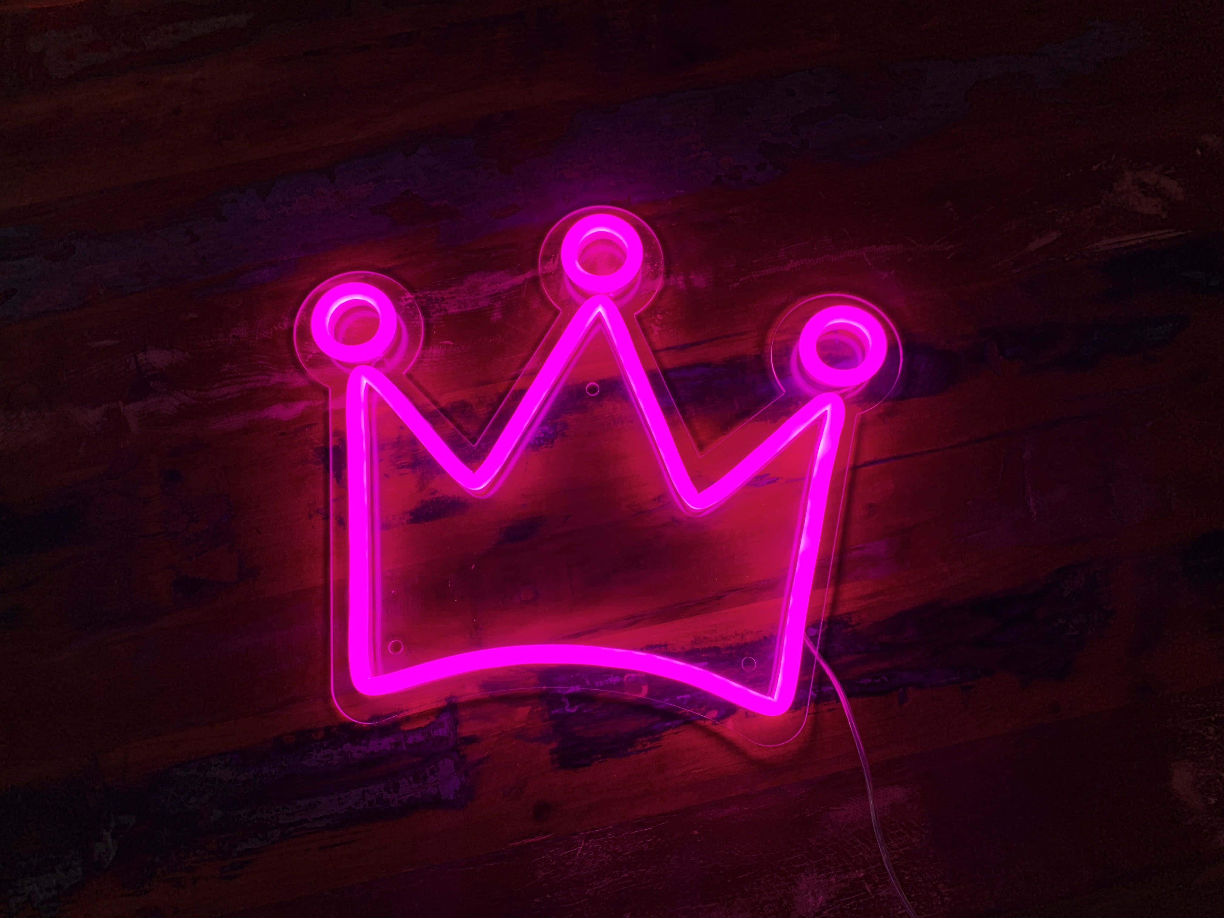 Lisää ripaus pinkkiä elämääsi neonpinkillä estetiikalla! Taustakuvat
