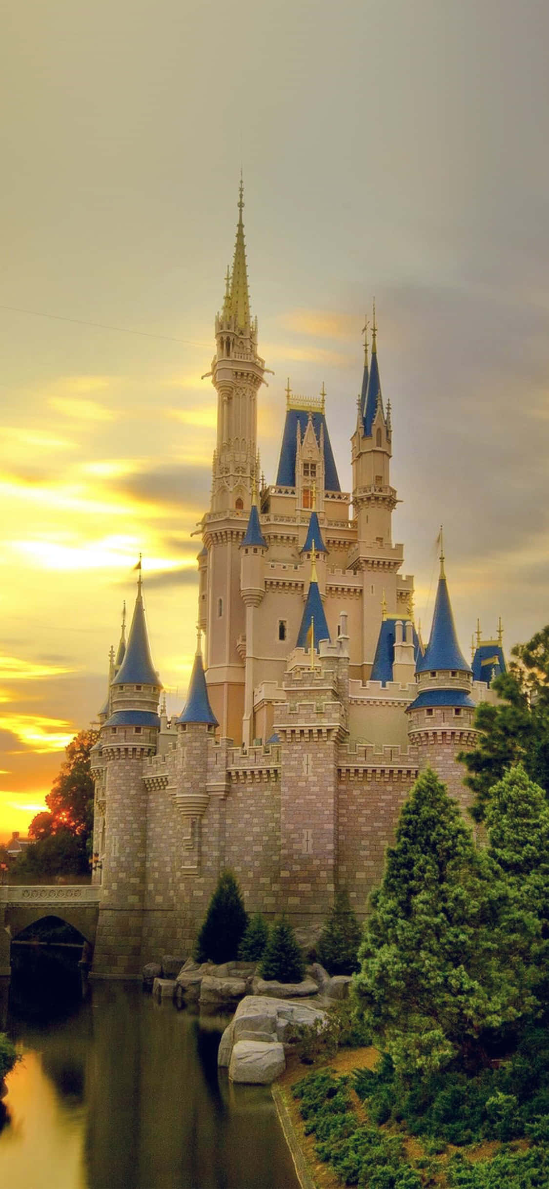 Lisää taikaa elämääsi ja hanki iPhone 7 Disney Taustakuvat