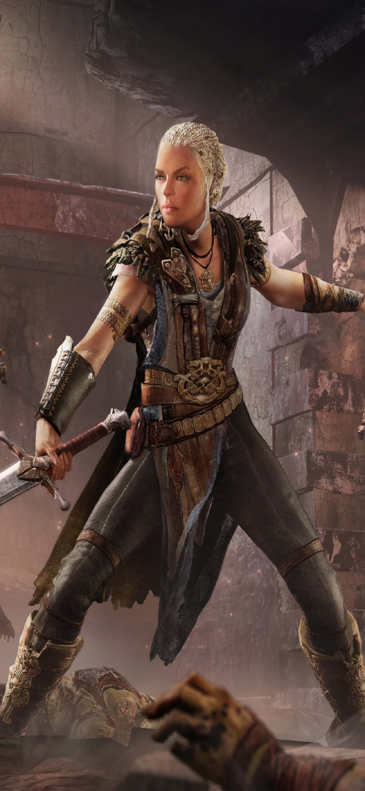 Lithariel iPhone Xs Max Shadow Of Mordor Tausta Taustakuvat
