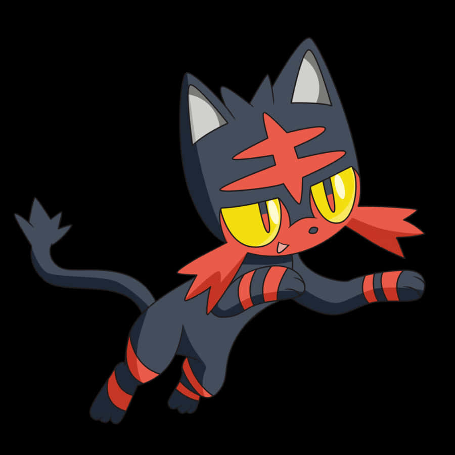 Litten valmiina taisteluun Taustakuvat