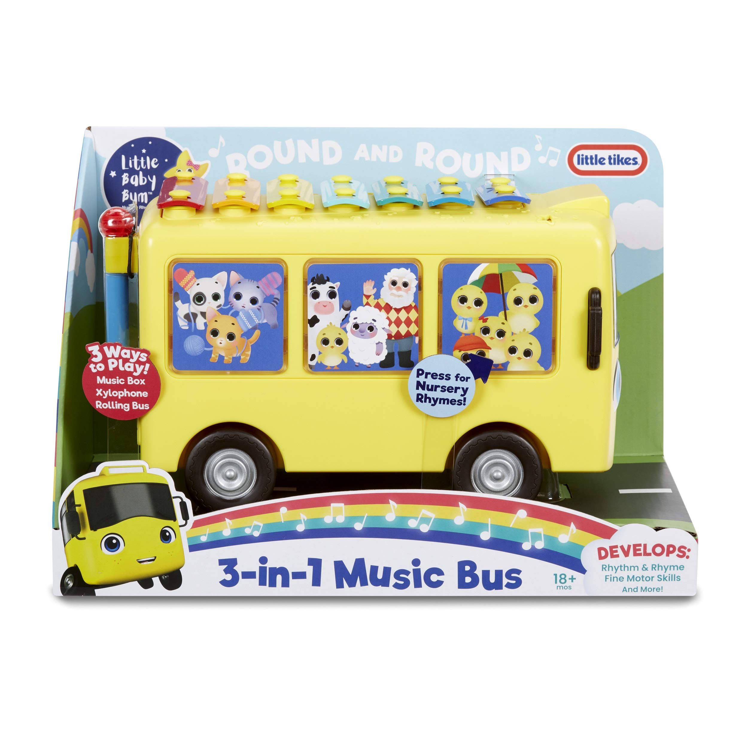 Little Baby Bum -musiikkibussi Taustakuvat