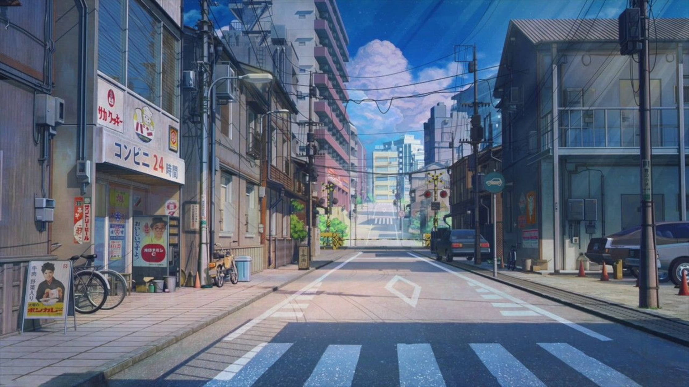Lo Fi Anime Tokio Japani Katu Taustakuvat