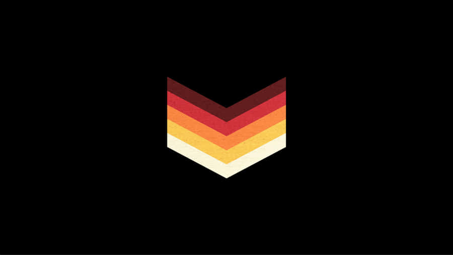 logo, jossa on chevron mustalla taustalla Taustakuvat