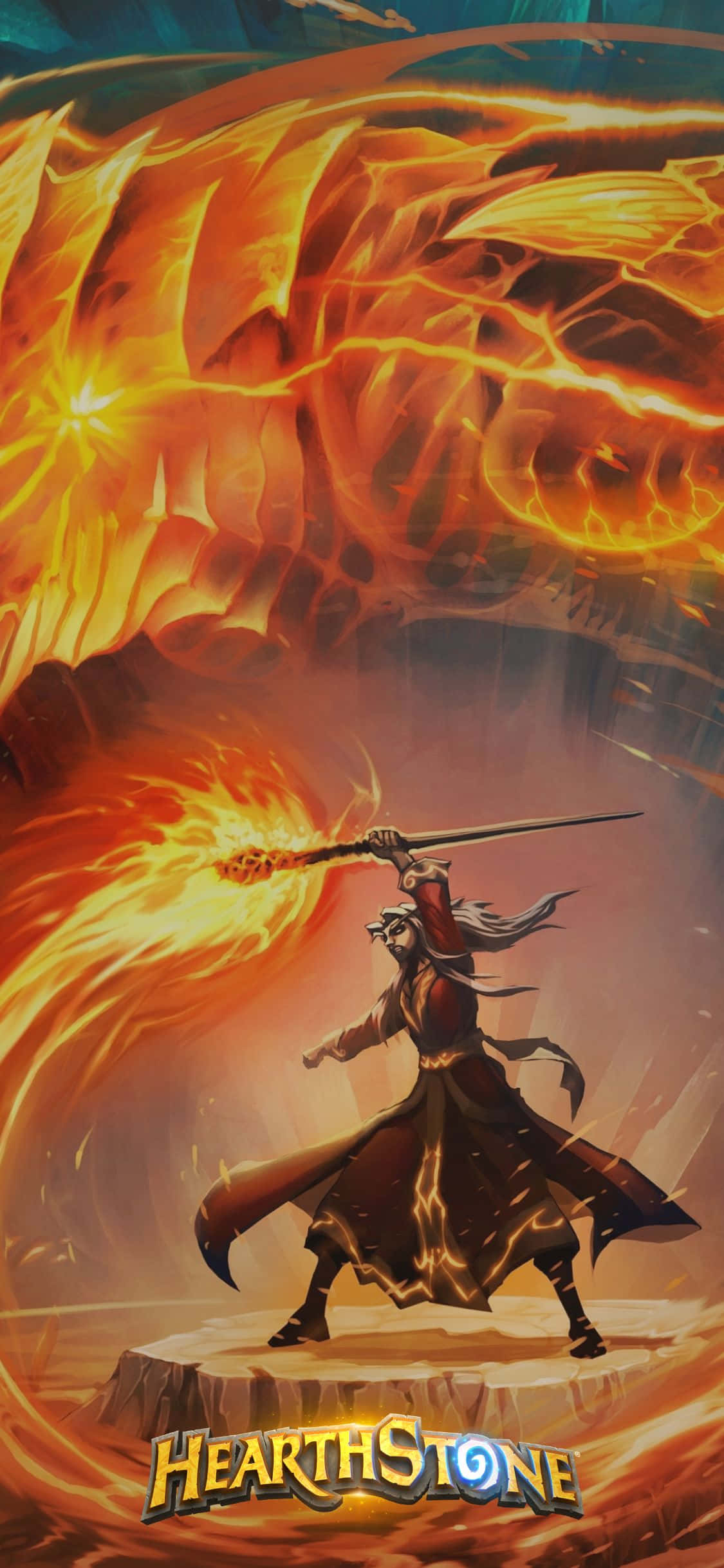 Lohikäärmeen henkäys iPhone XS Hearthstone tausta Taustakuvat