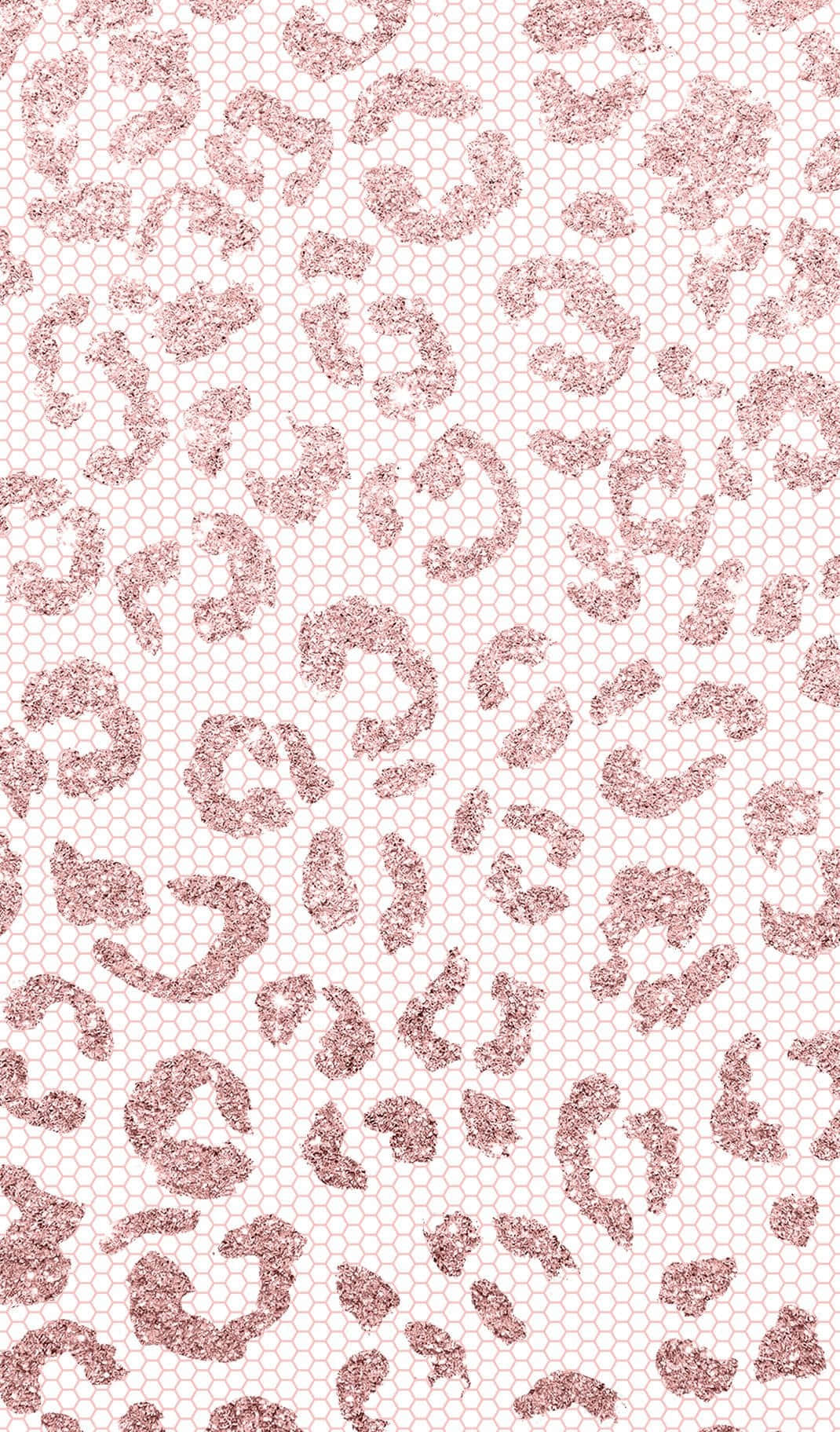 Loista kirkkaasti Glitter Leopard -taustakuvalla Taustakuvat