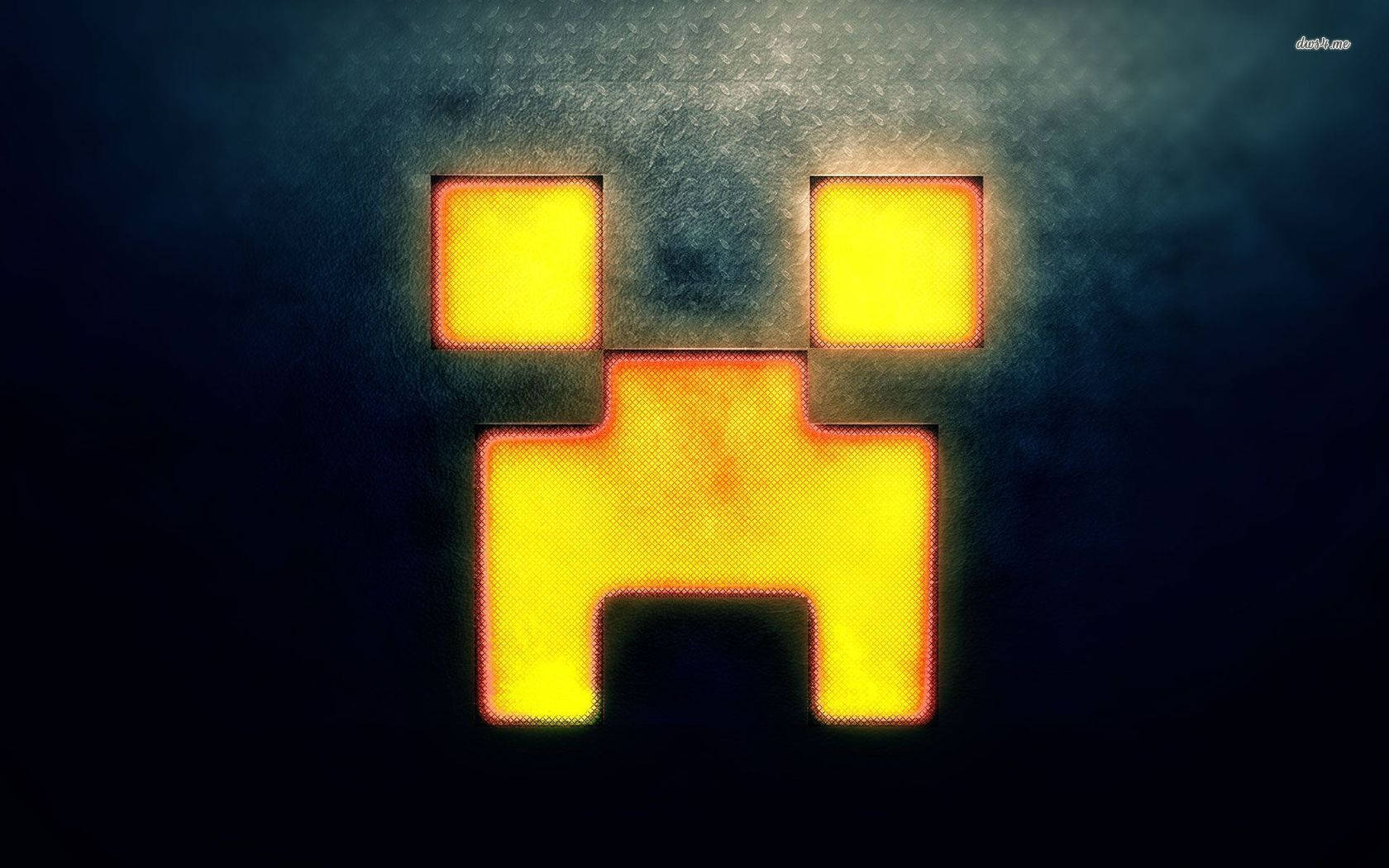 Loista tämän Minecraft Creeper-kasvon kanssa Taustakuvat