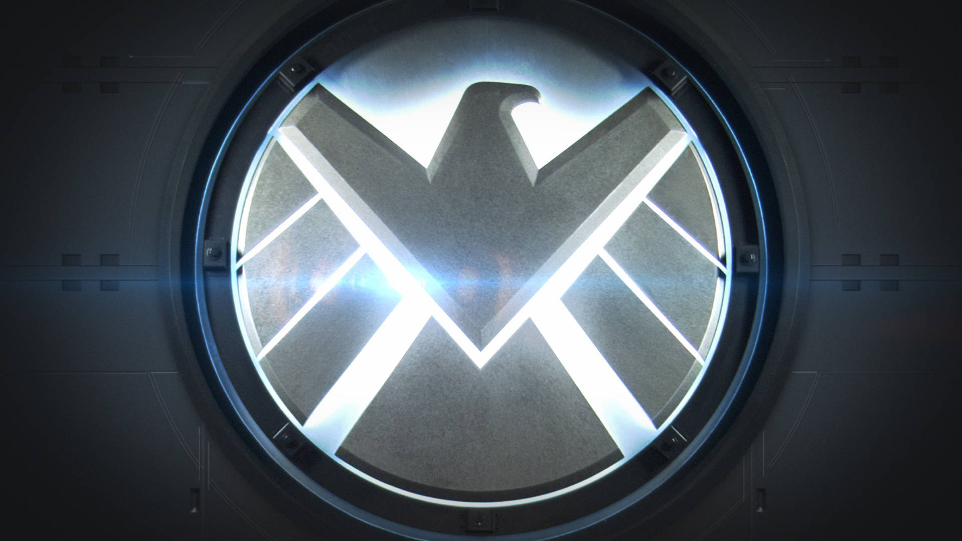 Loistava Agents Of Shield -symboli Taustakuvat