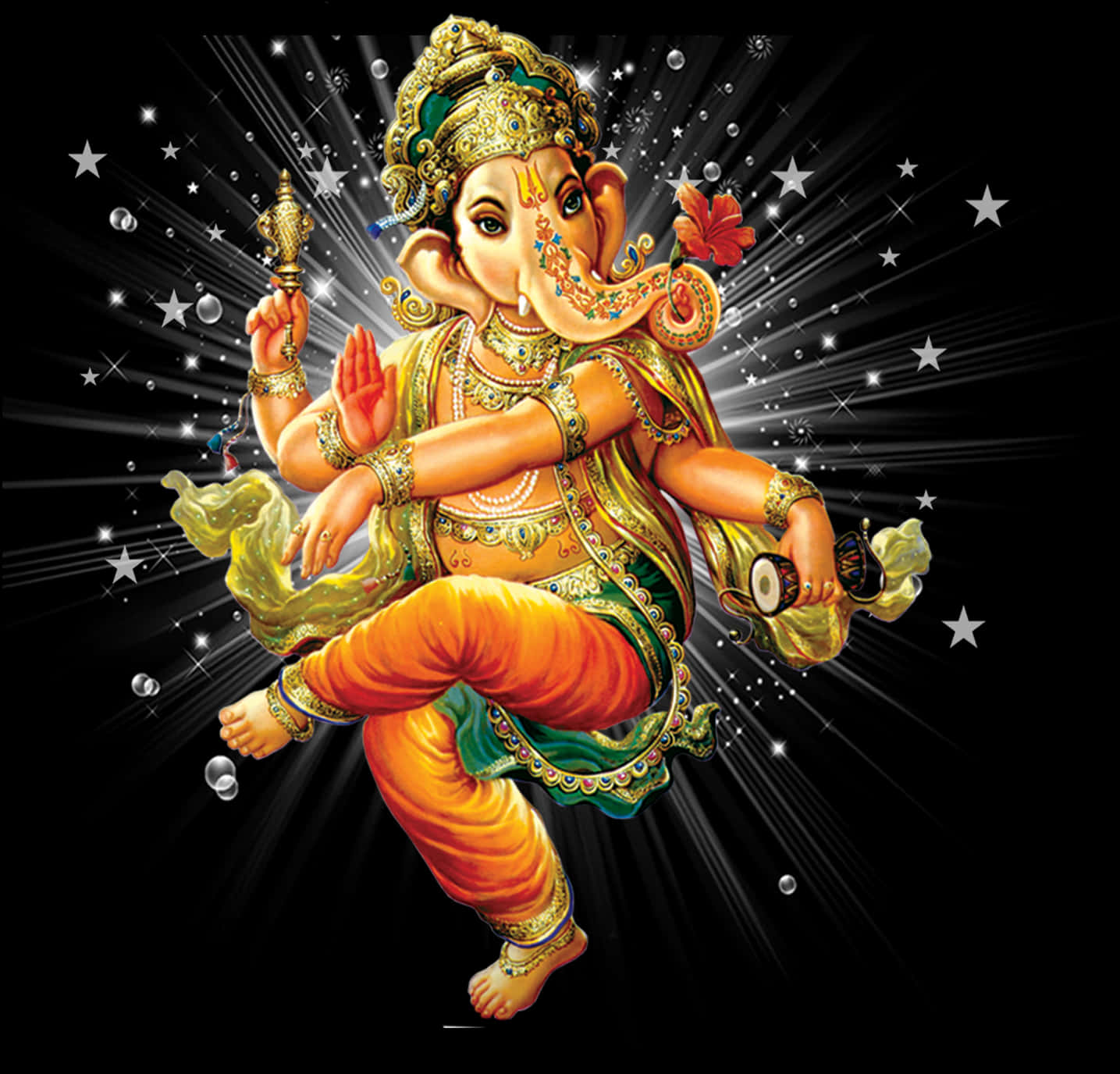 Loistava Herra Ganesha Taustakuvat