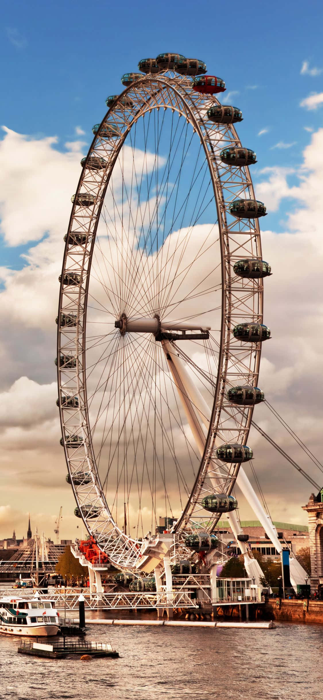 London Eye -maailmanpyörä Taustakuvat