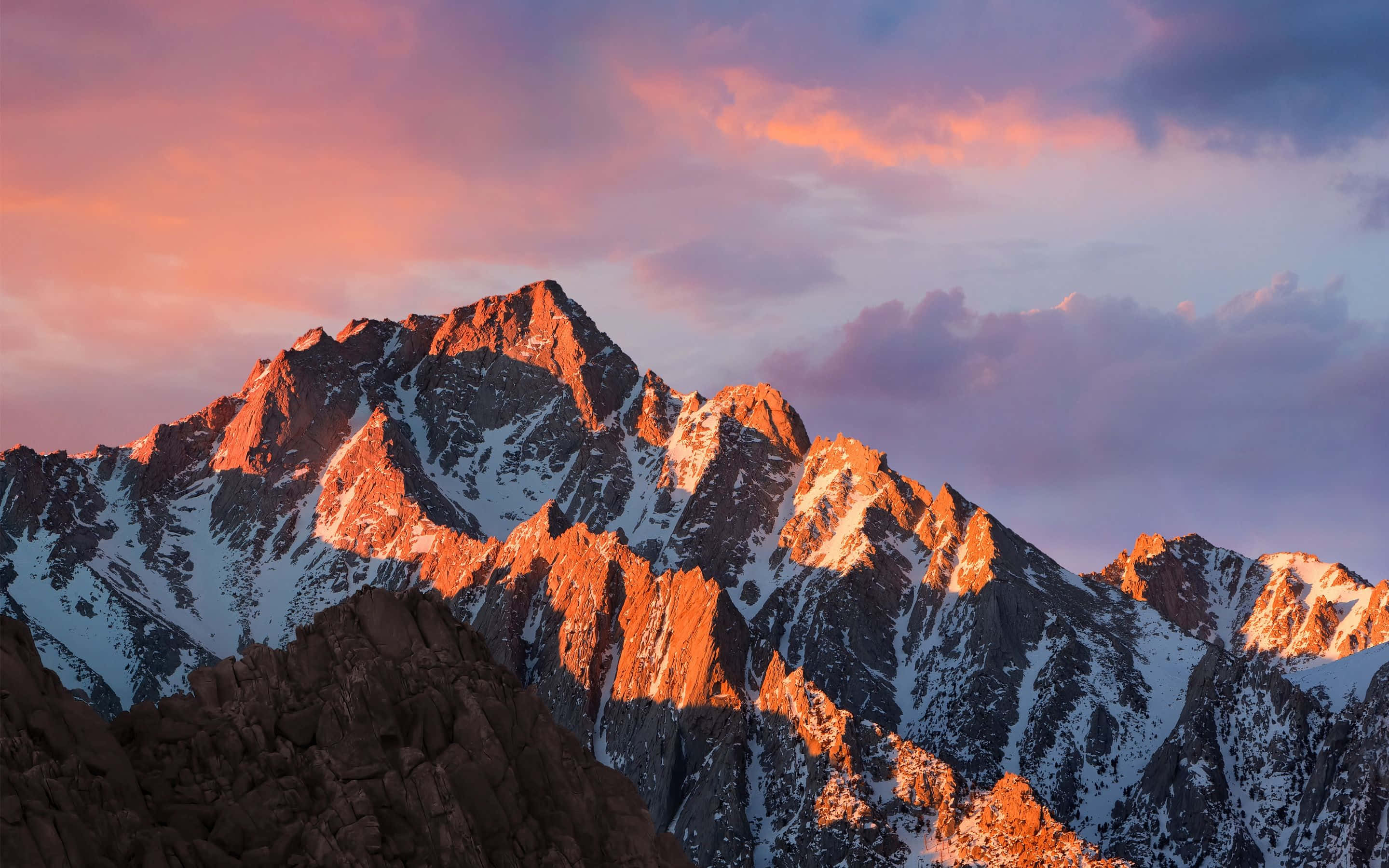 Lone Pine Peak MacBook Oletus Taustakuvat