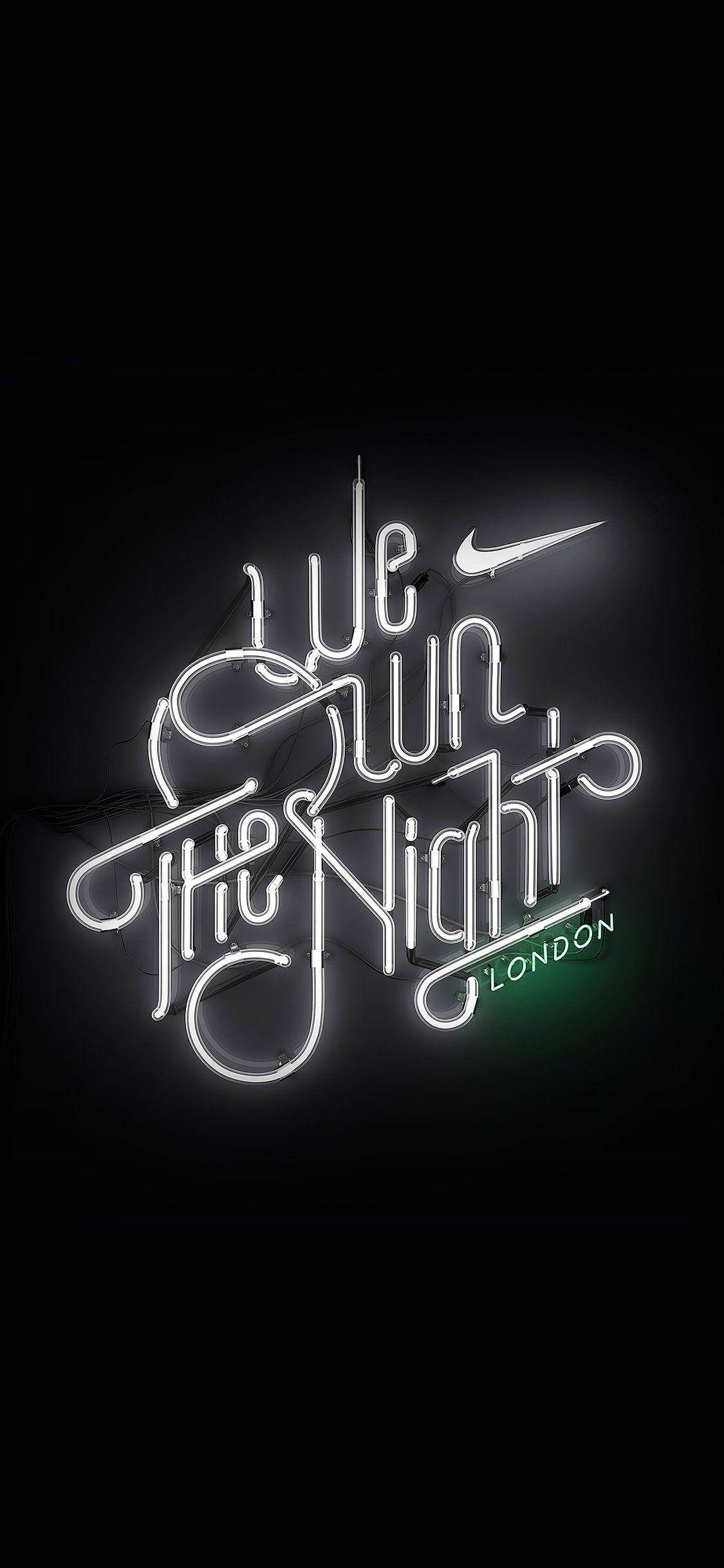 Lontoo Nike iPhone Logo Taustakuvat