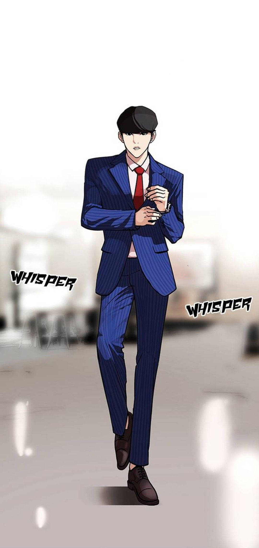 Lookism Daniel Park puvussa Taustakuvat