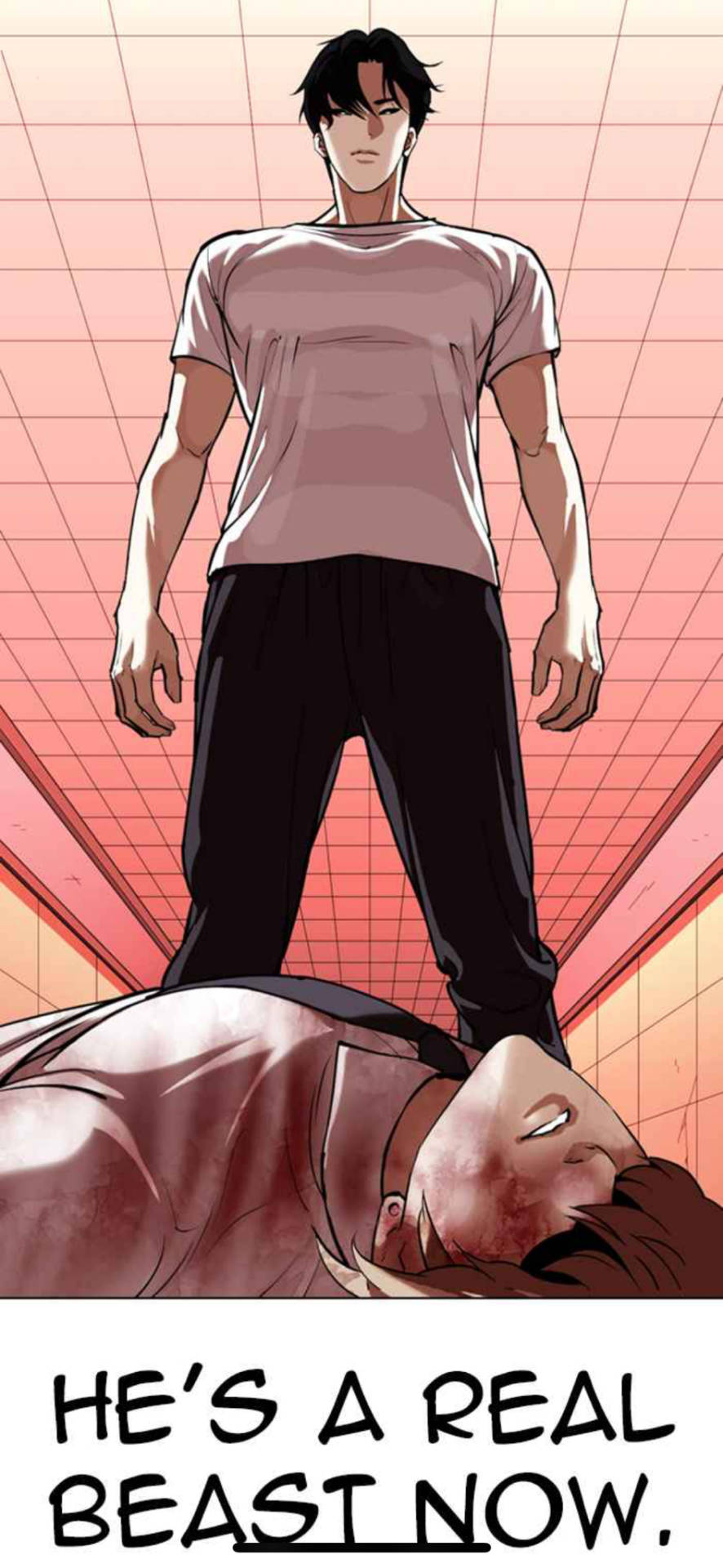 Lookism Johan ja Zack Taustakuvat