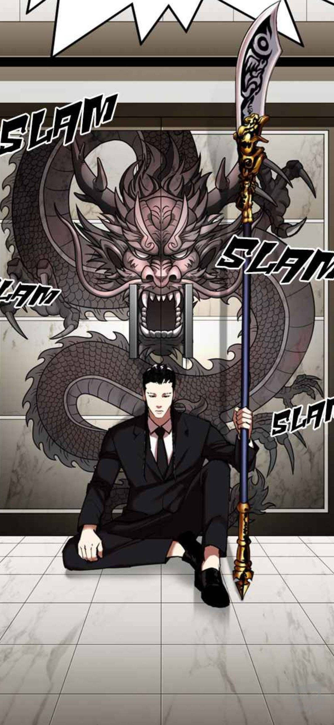 Lookism Xiaolong Aseen Kanssa Taustakuvat
