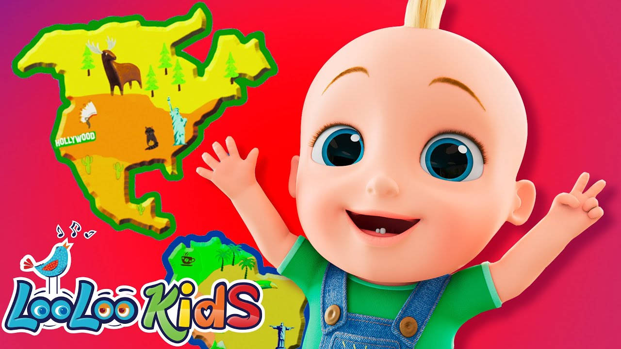 Looloo Kids Maantiede Taustakuvat