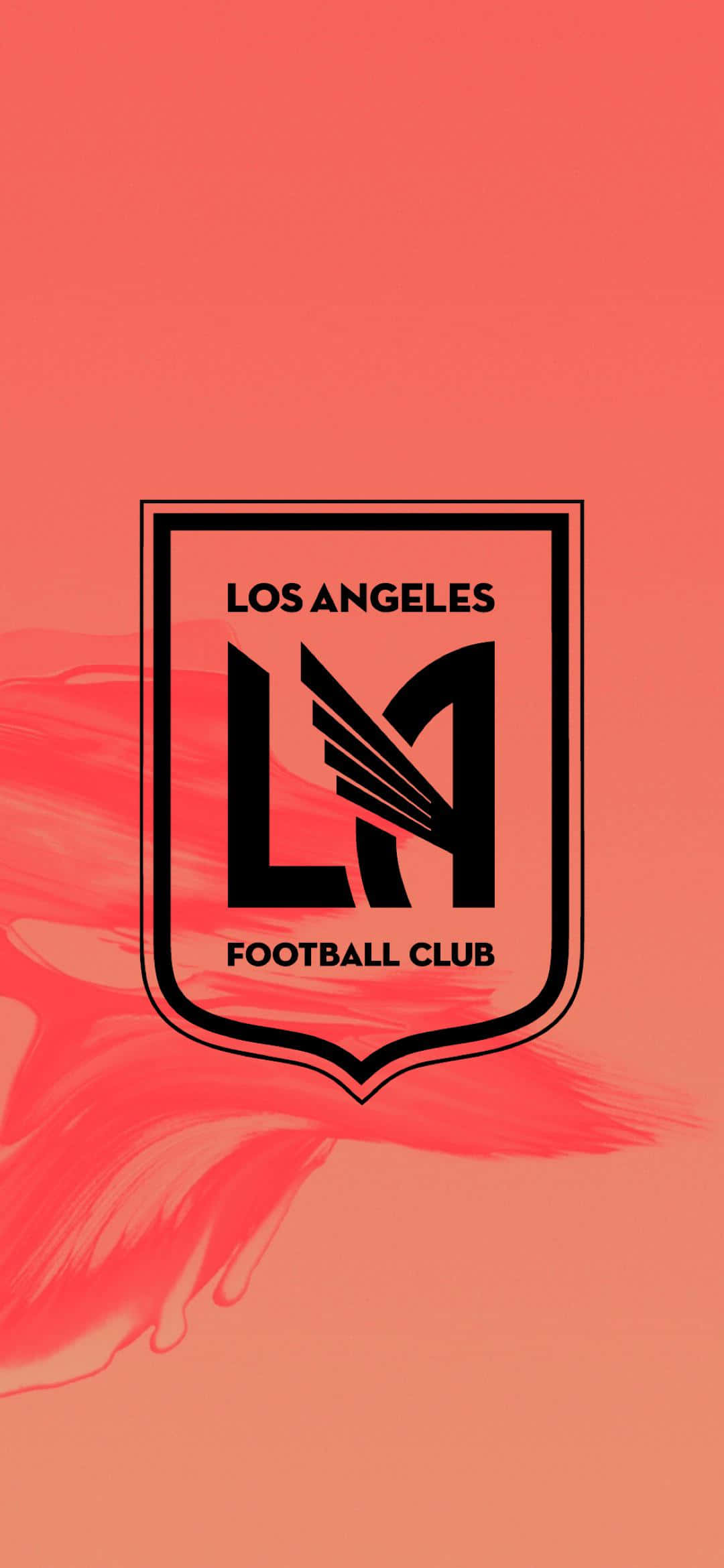 Los Angeles FC Pinkki Digitaalinen Fanitaide Taustakuvat