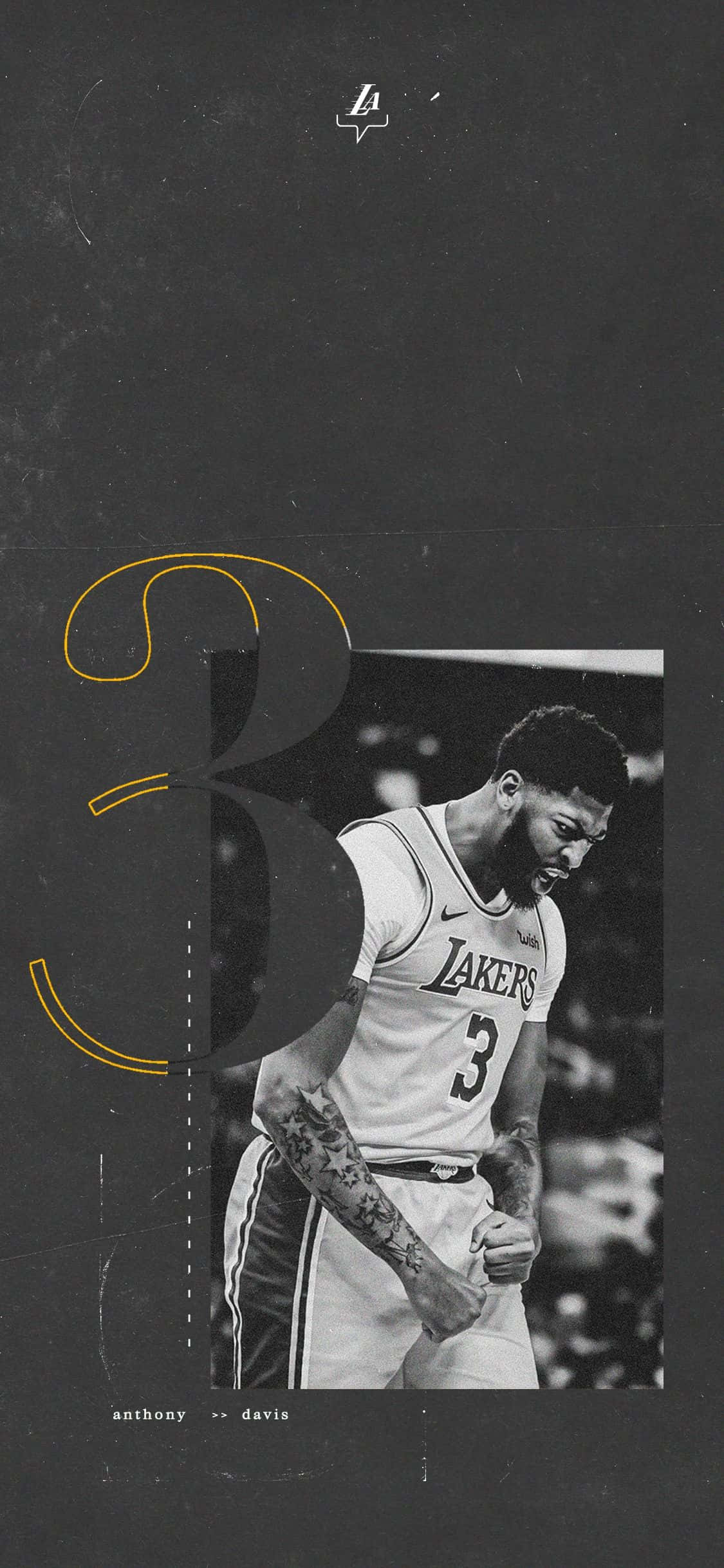 Los Angeles Lakersin hyökkääjä Anthony Davis Taustakuvat