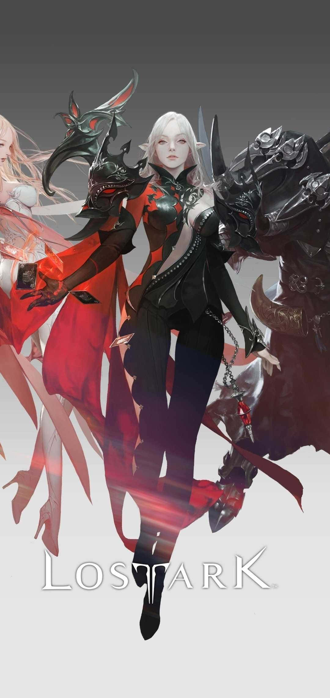 Lost Ark Peli Arcana Taustakuvat