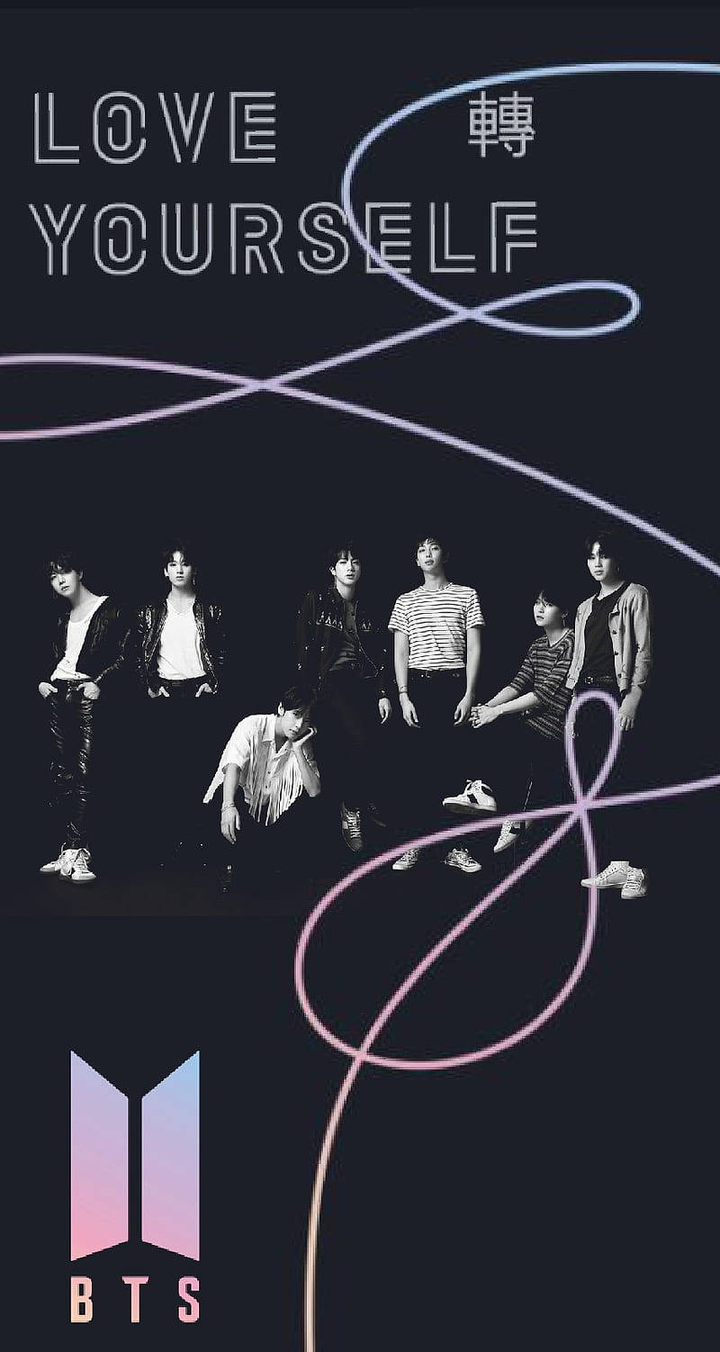 Love Yourself BTS -logo Taustakuvat