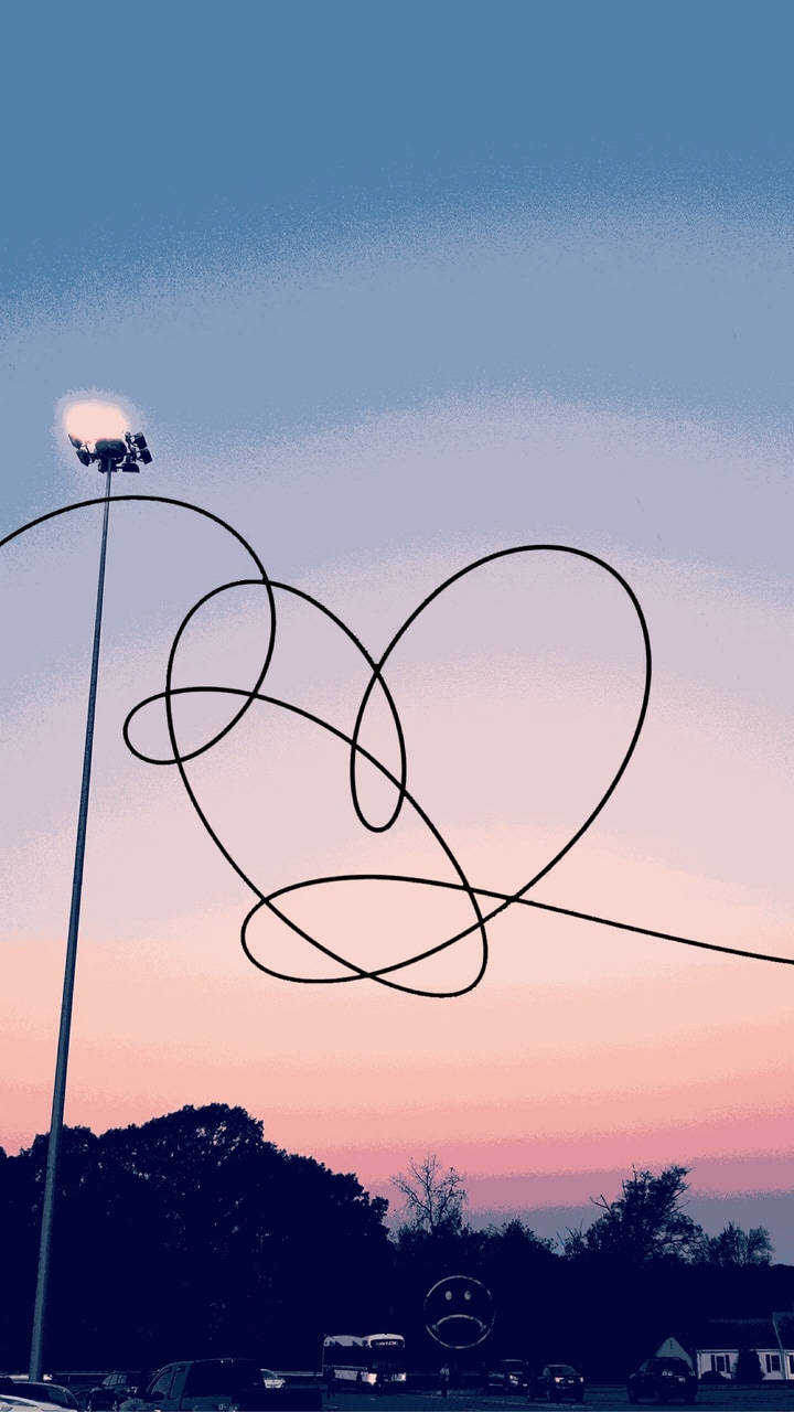 Love Yourself -logo BTS-estetiikka Taustakuvat