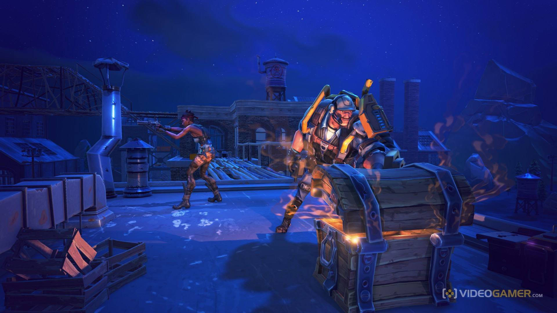 Löydä Fortniten piilotetut aarteet Taustakuvat