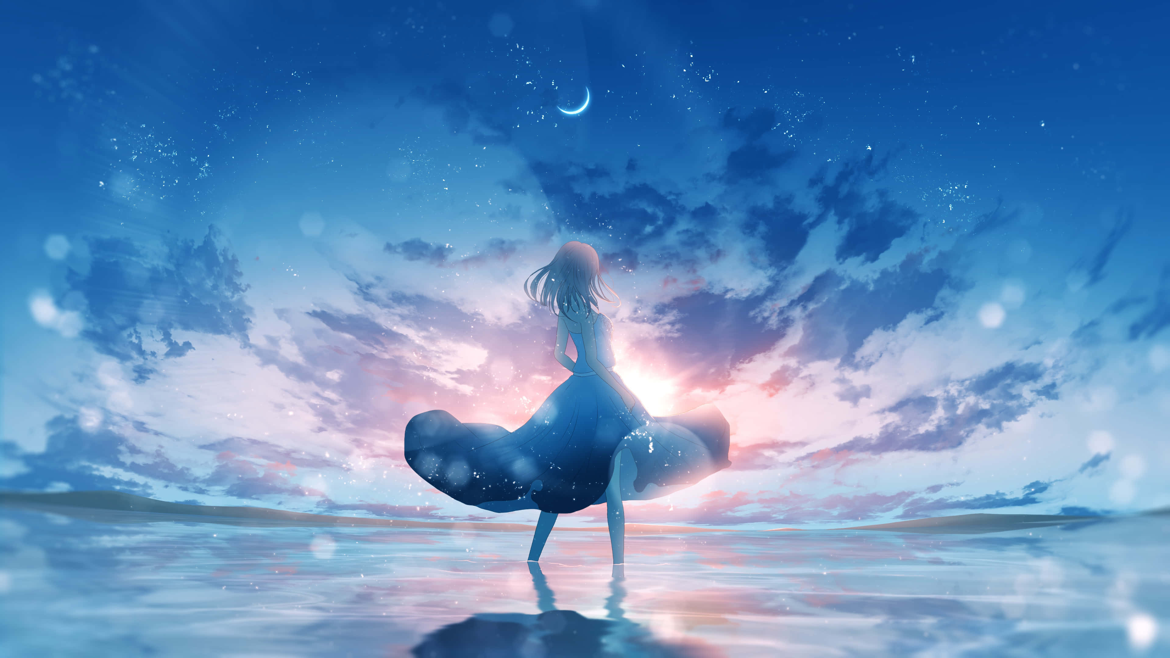 Löydä loputtomat mahdollisuudet Anime 4K:n avulla Taustakuvat