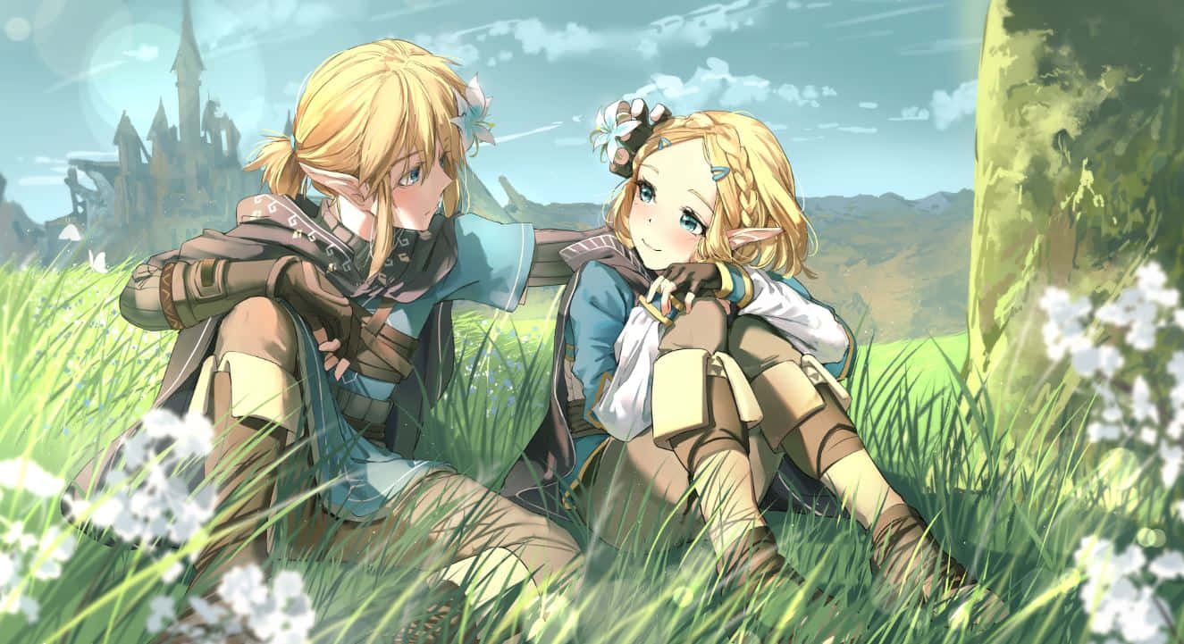 Löydä rakastetun videopelin, The Legend of Zelda, valtava maailma! Taustakuvat