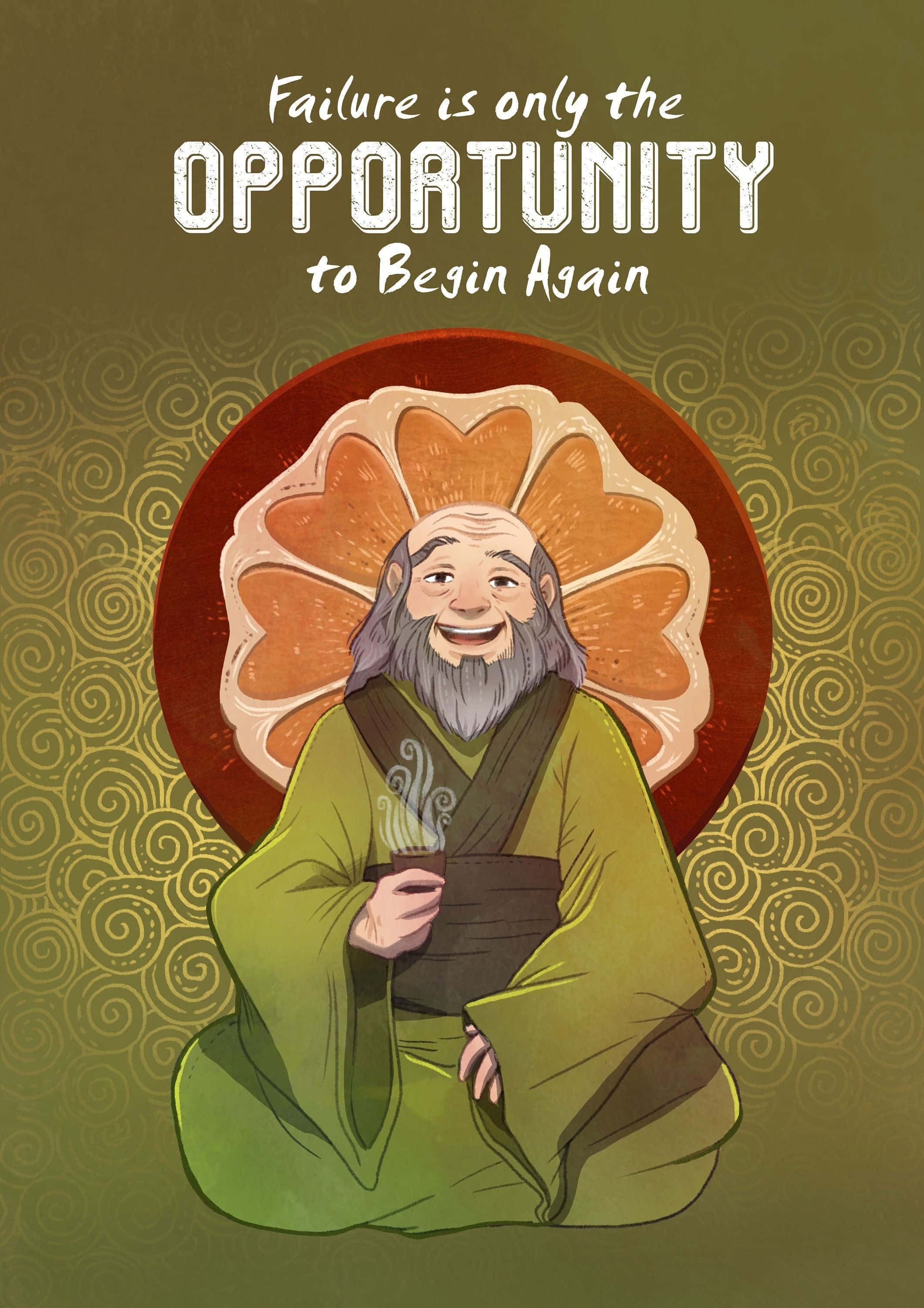 “Löydä tasapaino.” — Setä Iroh Taustakuvat