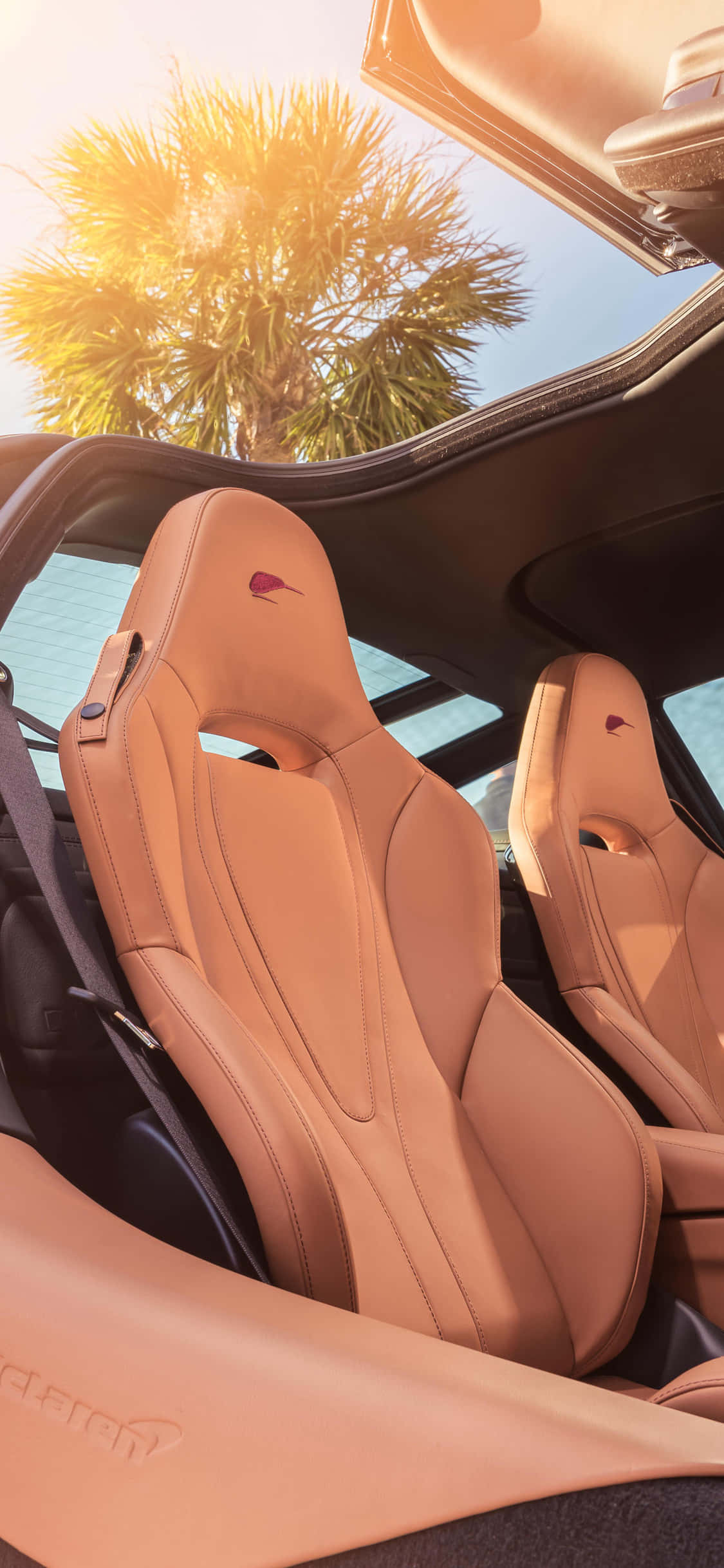 Löydä tyyli ja voima iPhone Xs McLaren 720s:n kanssa Taustakuvat