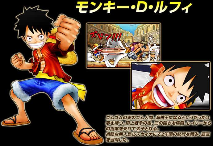Luffy_ Anime_ Hahmo_ Mainos Taustakuvat