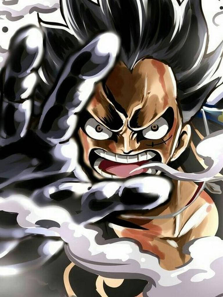 Luffy Gear 4 raivokas pään kuva Taustakuvat