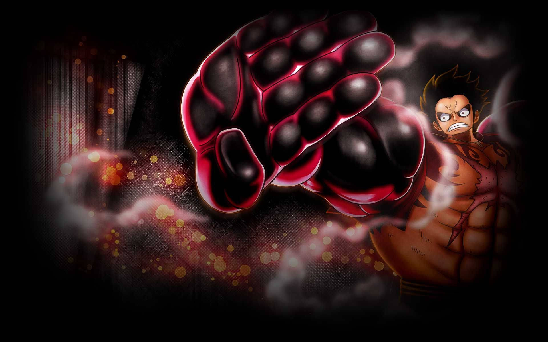Luffy Gear 4 taistelumuoto Taustakuvat