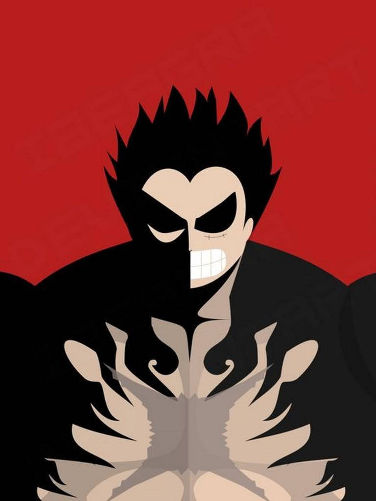 Luffy Gear 4 -vektori Taustakuvat