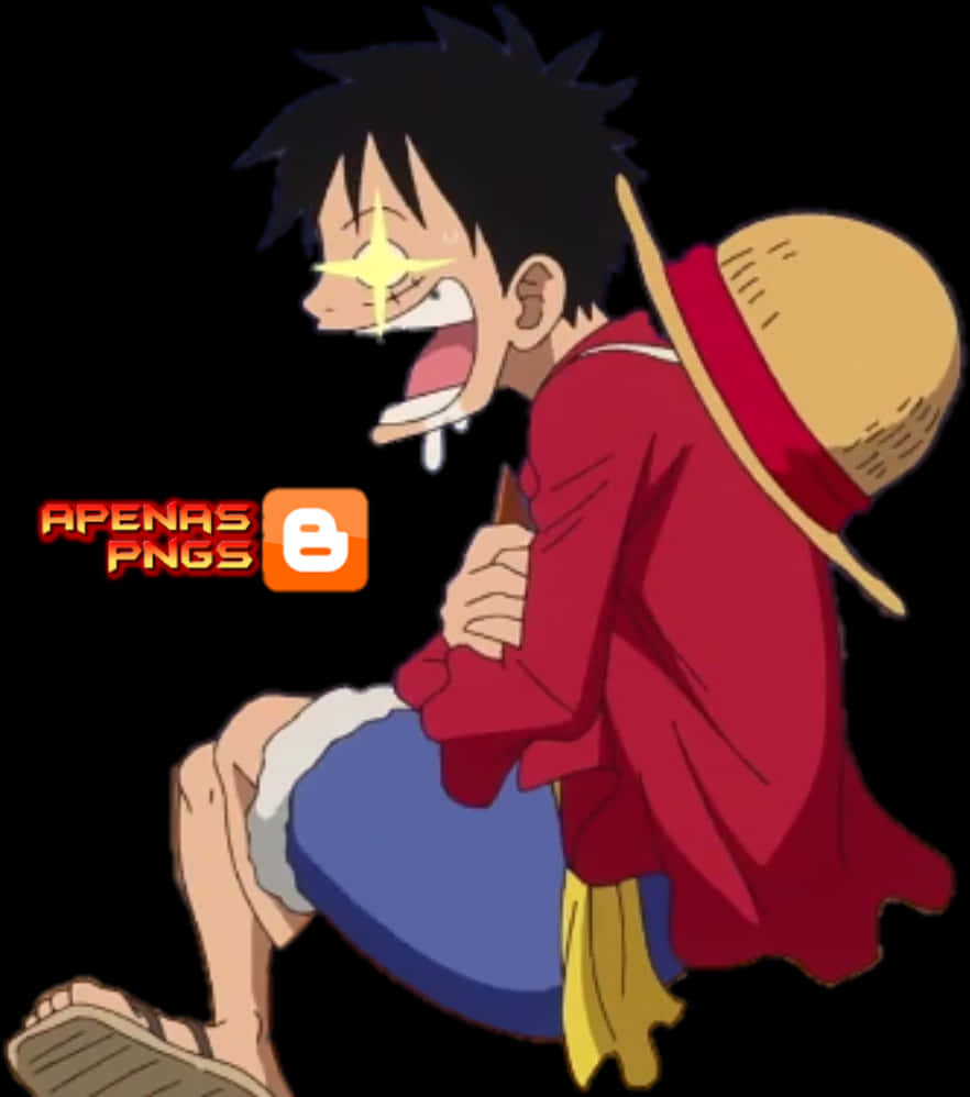 Luffy itkee One Piece -hahmo Taustakuvat