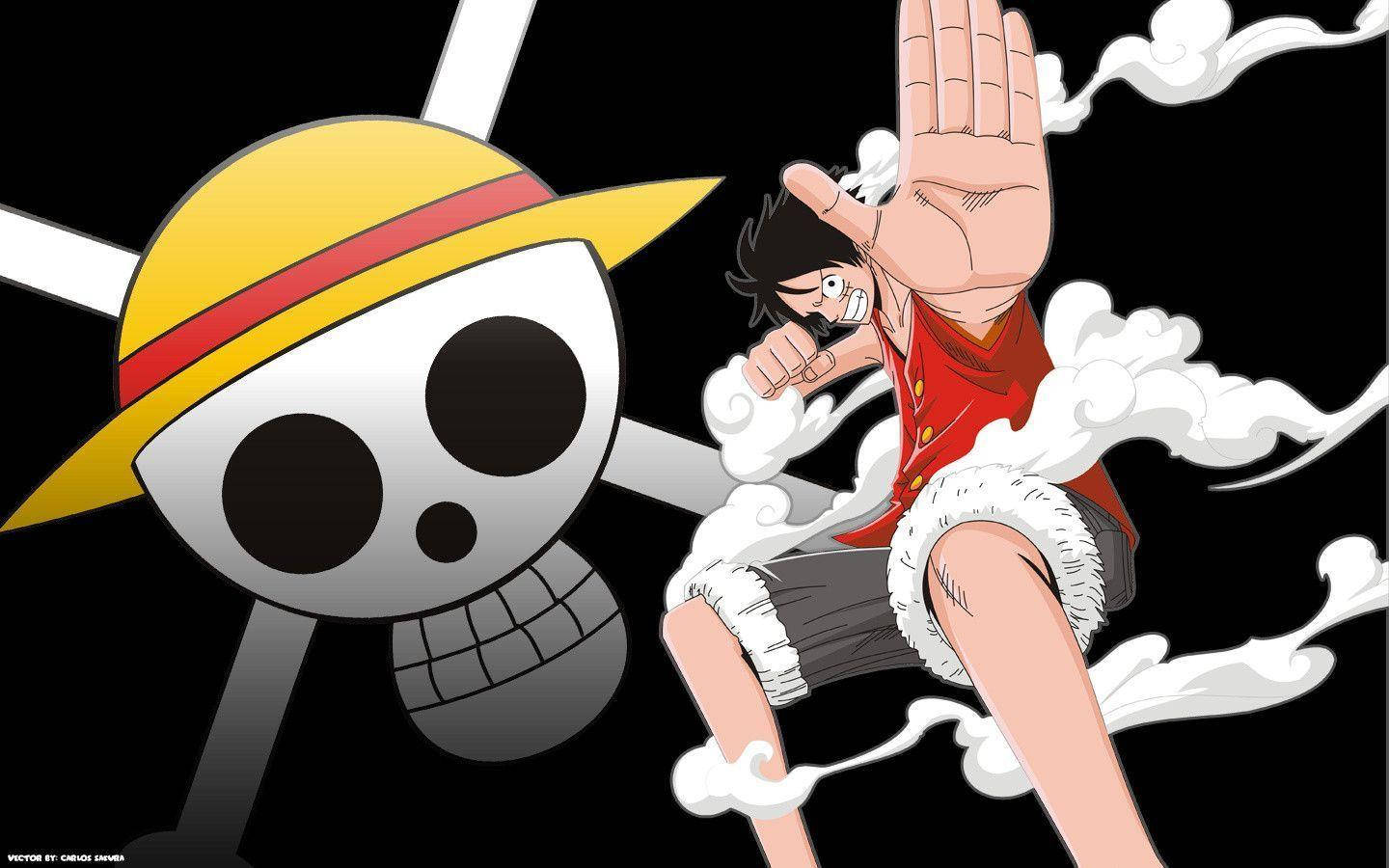 Luffy ja Chopper yhdessä Taustakuvat