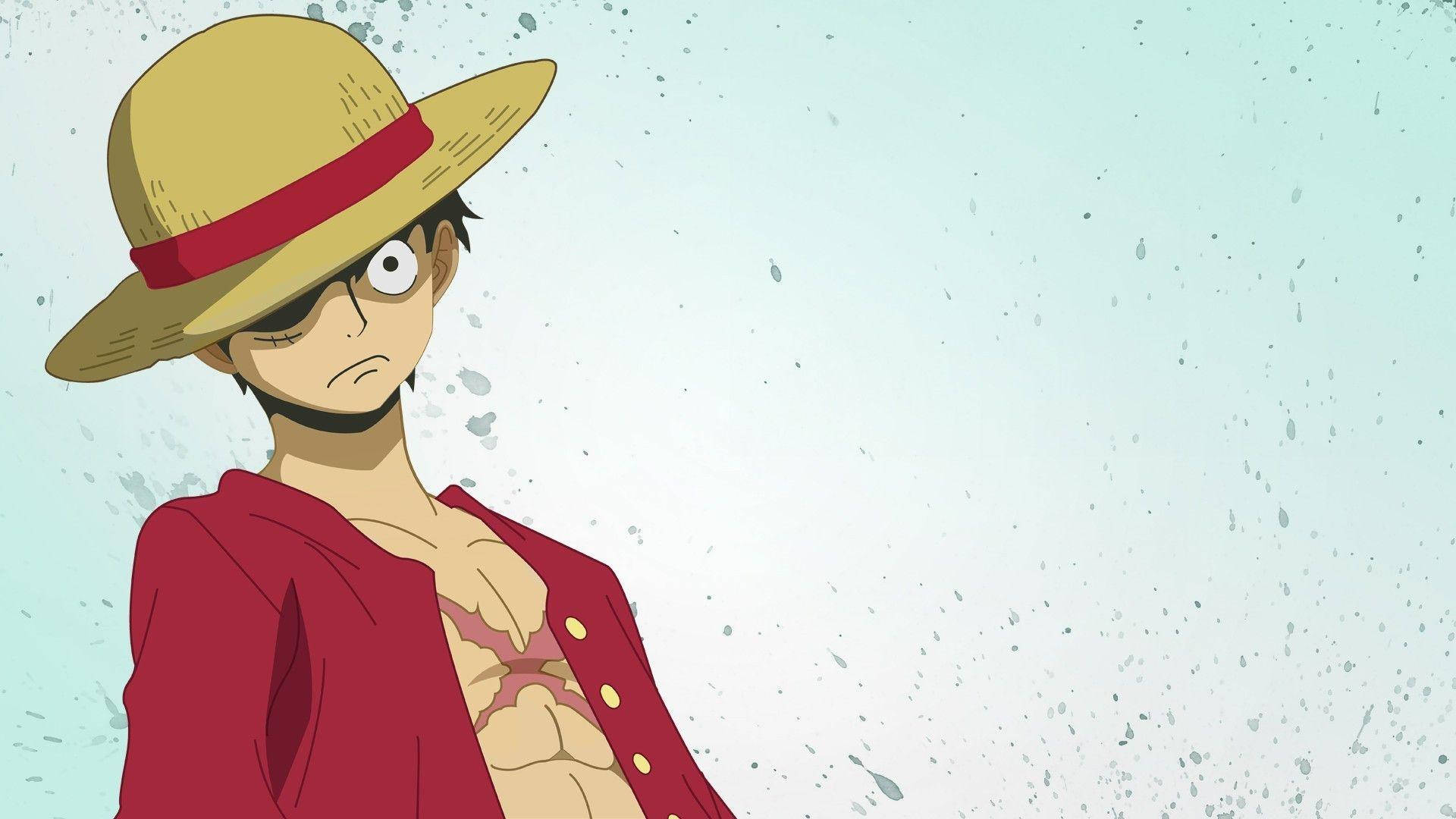 Luffy ja yksi silmä Taustakuvat
