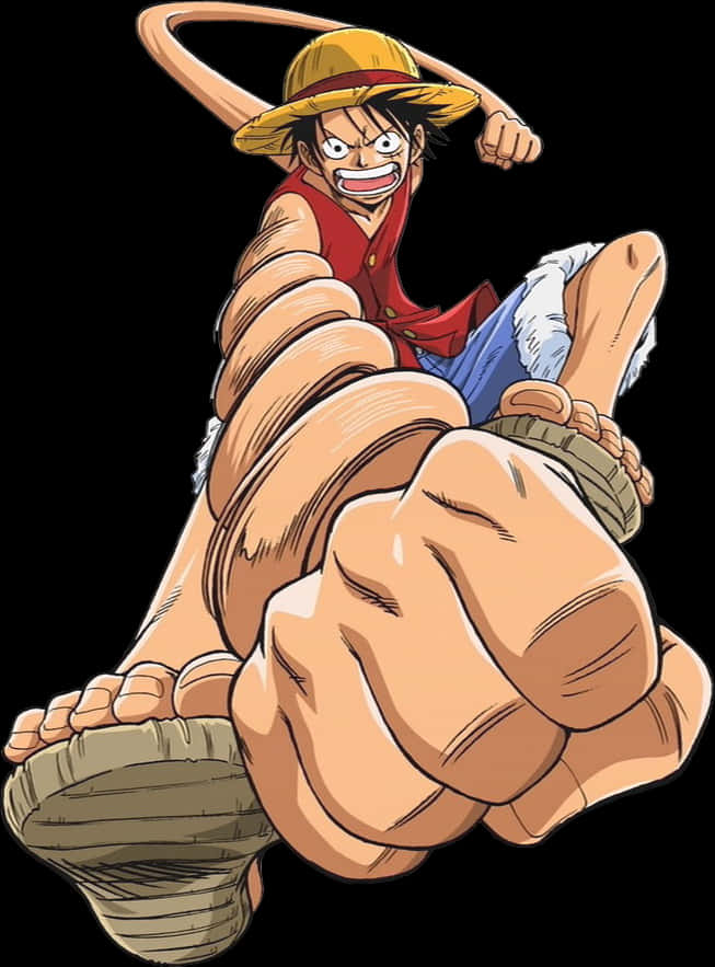 Luffy kumikumi hyökkäys Taustakuvat