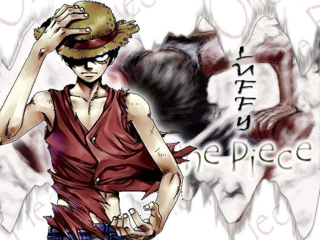Luffy One Piece Merirosvo Taustakuvat