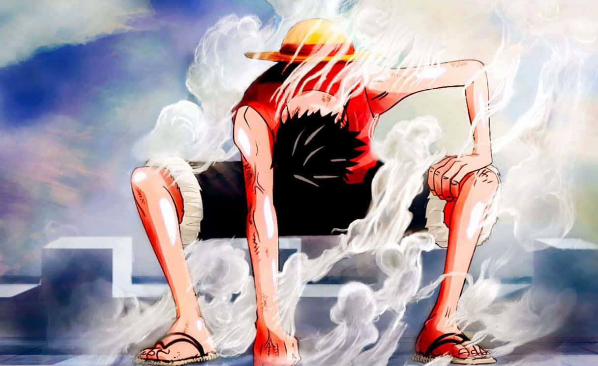 Luffy purjehtii kohti uusia seikkailuja Taustakuvat