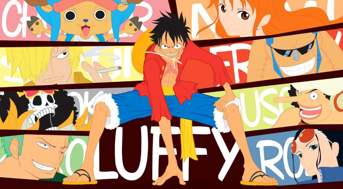 Luffy seikkailun etsinnässä Taustakuvat
