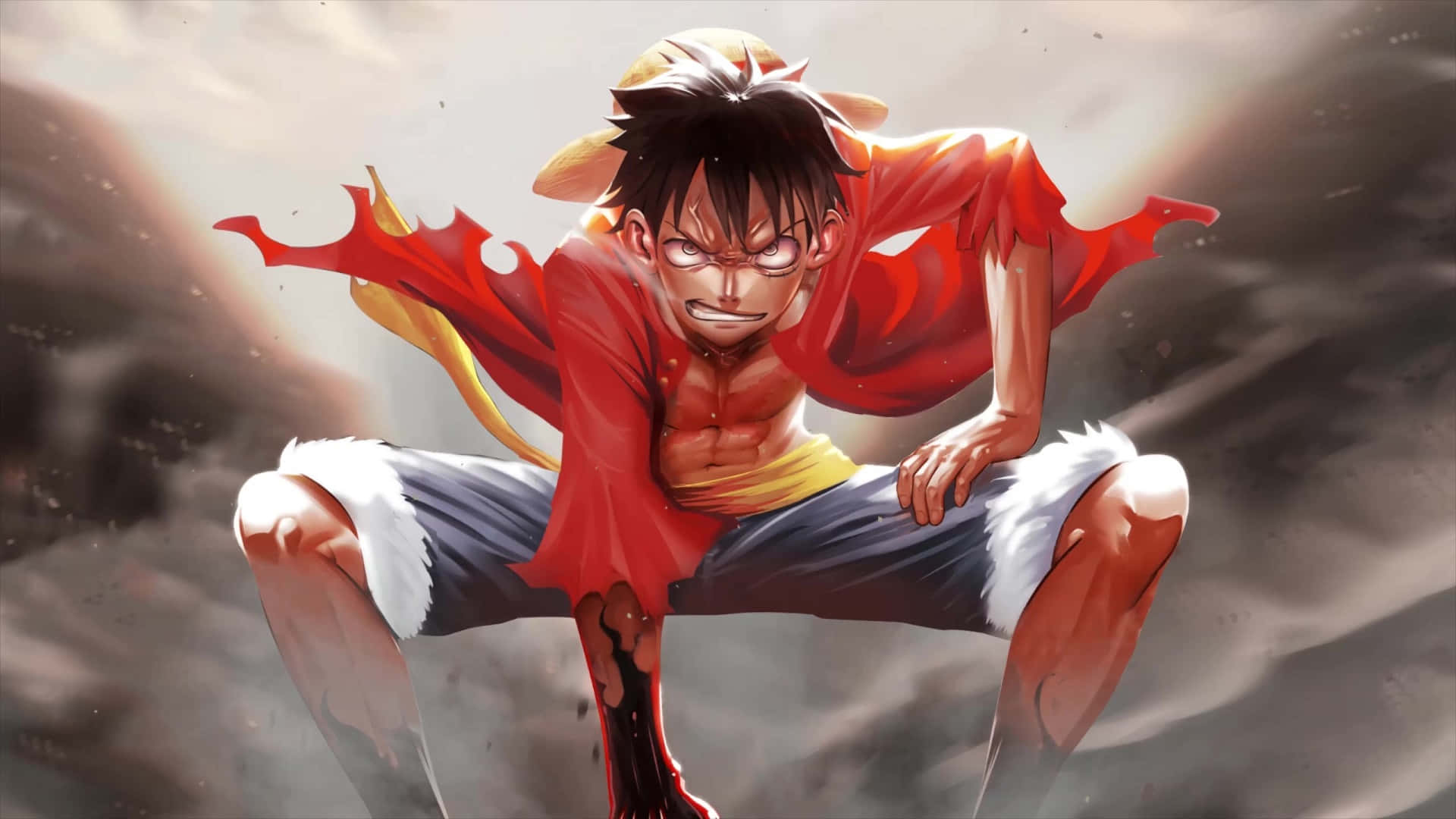Luffy taistelee oikeuden puolesta ja hänestä tulee merirosvokuningas Taustakuvat