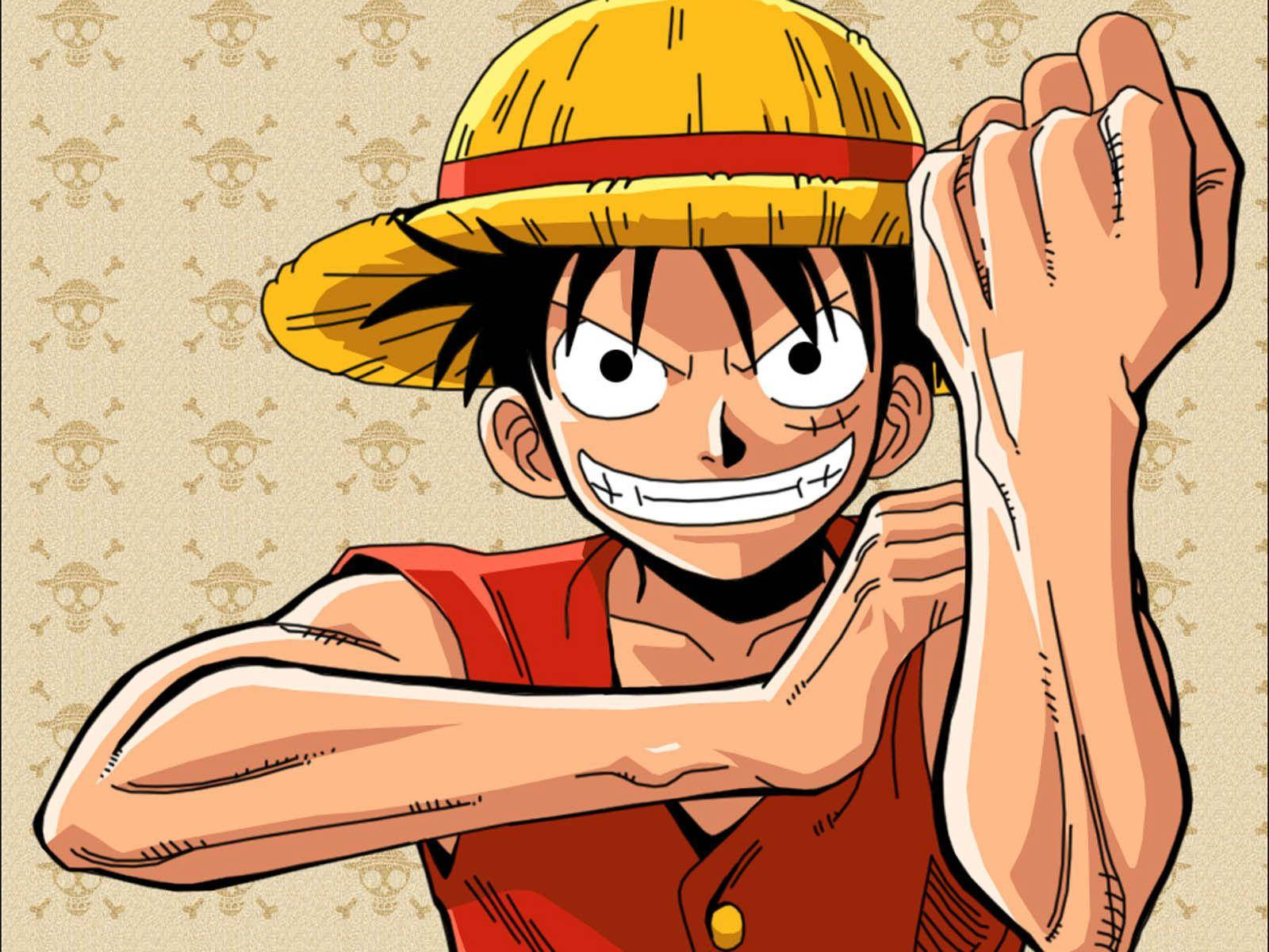 Luffy Taistelutilassa Taustakuvat