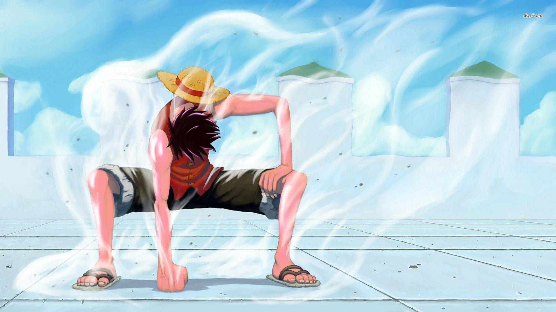 Luffy Tuulen Isku Taustakuvat