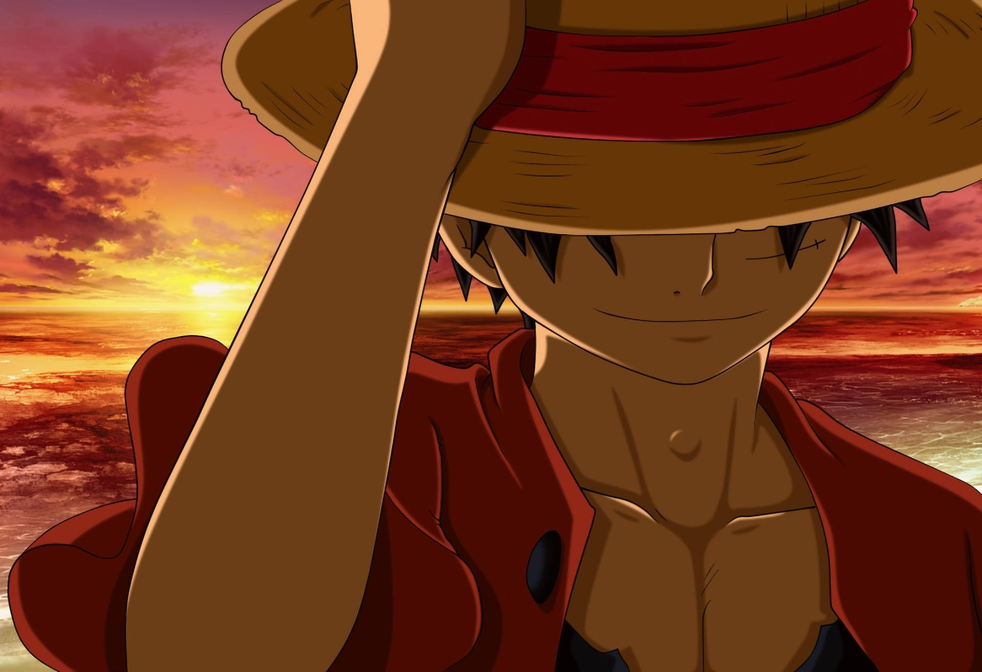 Luffy ujo merirosvo Taustakuvat
