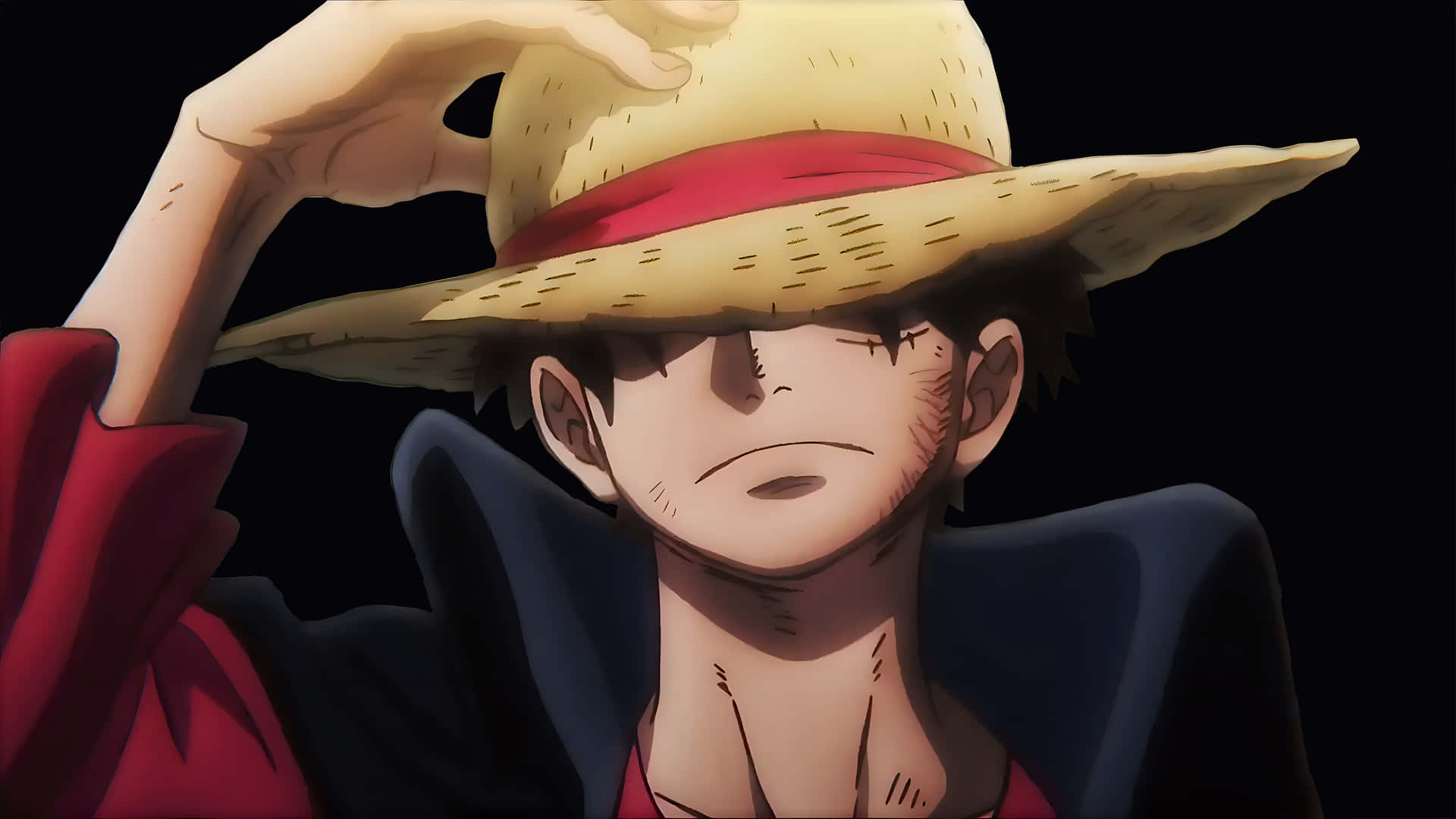 Luffy vaihtoehtoinen profiilikuva — Cool anime GIF Taustakuvat