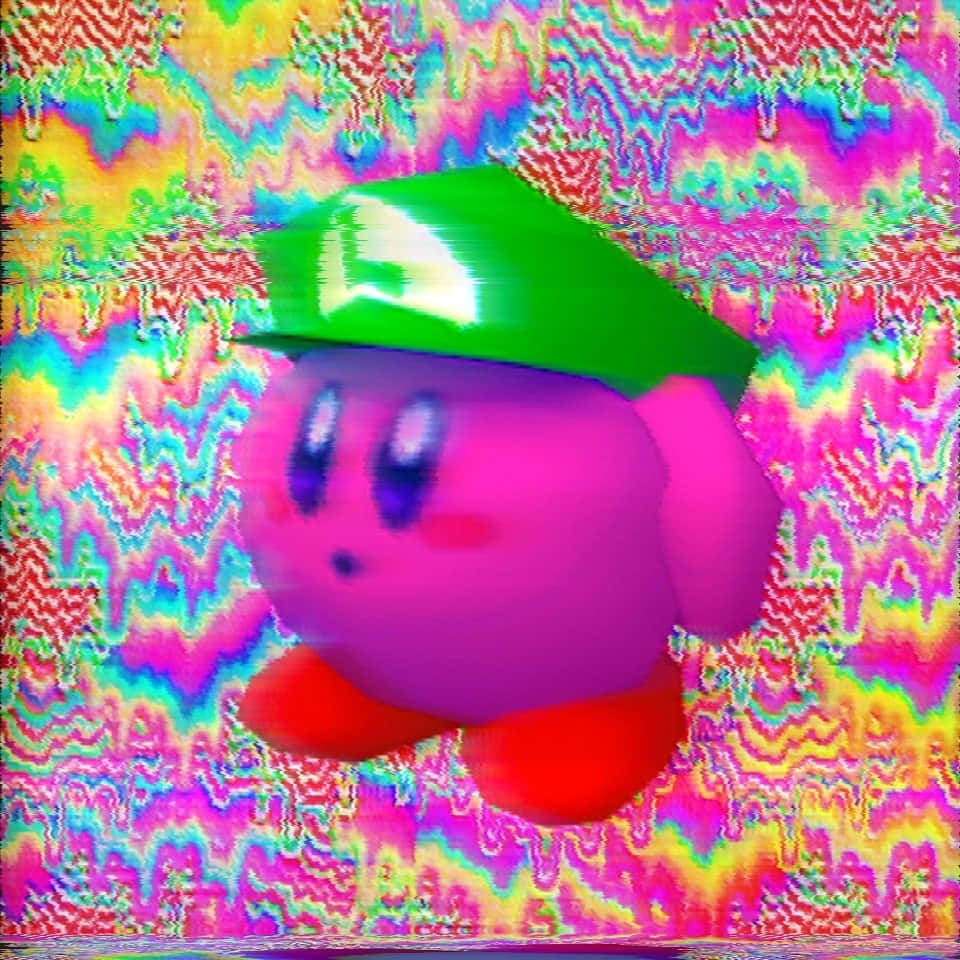 Luigi Kirby Yhteensopiva Anime Profiilikuva Taustakuvat