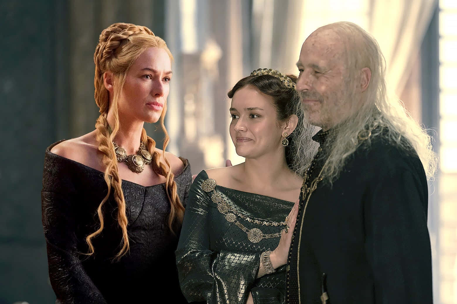 Lumen peittämä Westerosin maisema talvella Taustakuvat